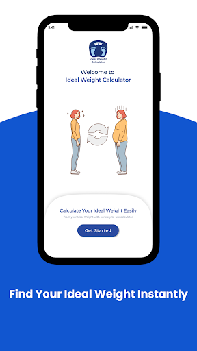 Ideal Weight Calculator ekran görüntüsü