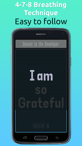 Breathing Gratitude - Read Rel ekran görüntüsü