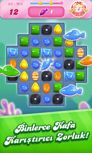 Candy Crush Saga ekran görüntüsü