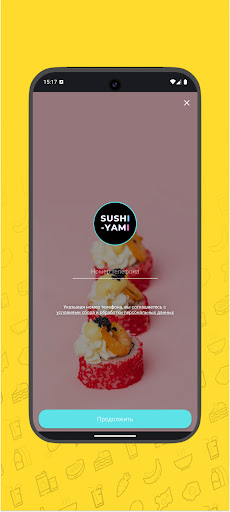 Sushi Yami Karelia ekran görüntüsü