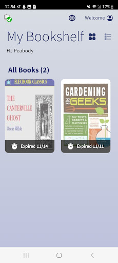 Ebook Central ekran görüntüsü