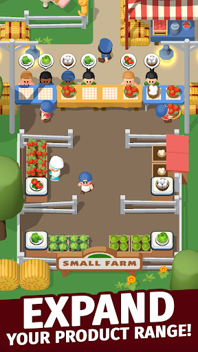 Foodventure Inc: Yemek Idle ekran görüntüsü