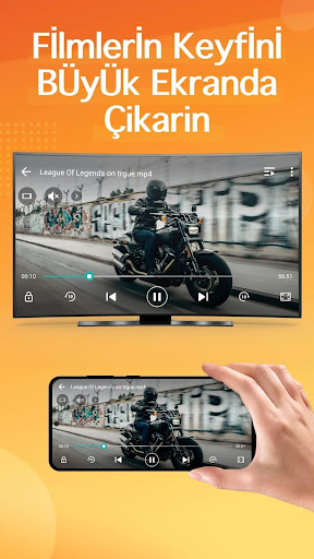 Ekran Yansıtma - Smart View ekran görüntüsü