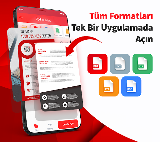 PDF Okuyucu ve e-Kitap Okuyucu ekran görüntüsü