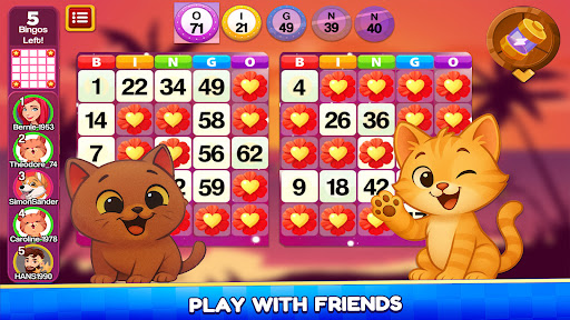 Bingo Delilik Bingo Oyunları ekran görüntüsü