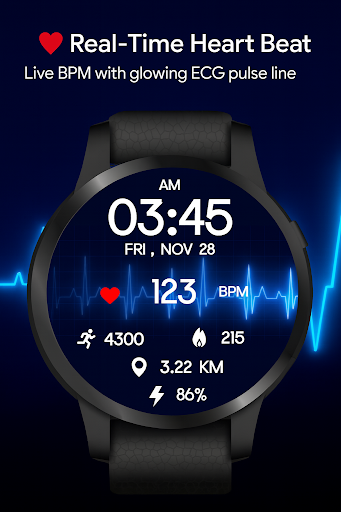 Heart Rate Monitor PulseWatch ekran görüntüsü