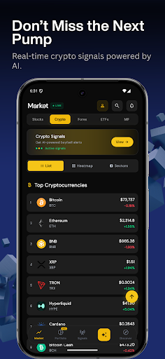 MarketDesk AI: Trading Signal ekran görüntüsü