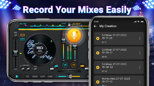 DJ Mixer Studio-Müzik Karışımı ekran görüntüsü