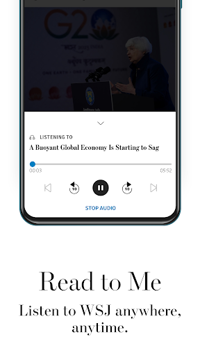 The Wall Street Journal. News ekran görüntüsü