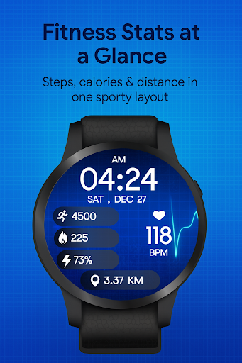Heart Rate Monitor Sport Watch ekran görüntüsü