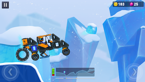 Rovercraft 2: Araba yarışı ekran görüntüsü