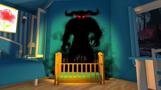 Scary Baby: Haunted House Game ekran görüntüsü