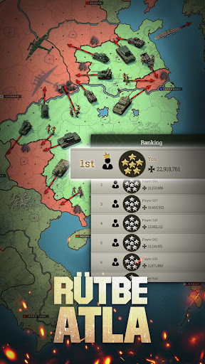 Supremacy: Call of War 1942 ekran görüntüsü