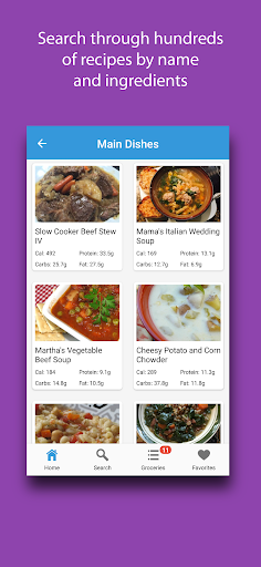 Soupz: Chili & Stew Recipes ekran görüntüsü