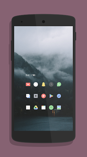 Delta Icon Pack ekran görüntüsü