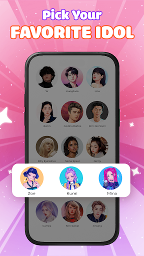 Idol Video Call & Prank Chat ekran görüntüsü