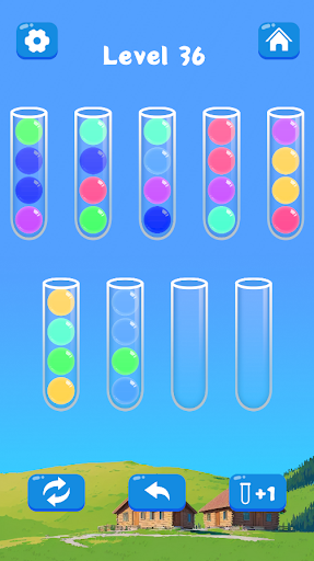 Ball Sort Game: Şişe Doldurma ekran görüntüsü