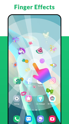 A Launcher : Galaxy A Launcher ekran görüntüsü
