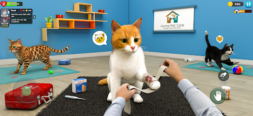 Cat Life Game : Pets Simulator ekran görüntüsü