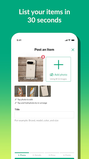 OfferUp - Buy. Sell. Local. ekran görüntüsü