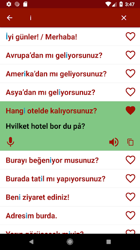 Danca öğrenin ekran görüntüsü