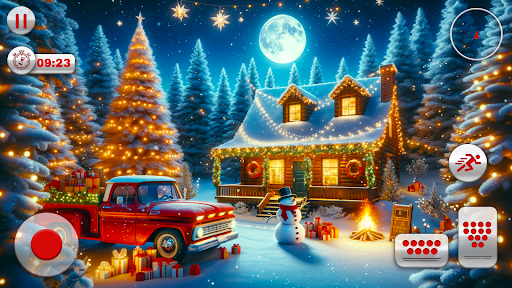 Christmas Games - Santa Claus ekran görüntüsü