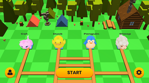 Ladder Game - Random Ladder 3D ekran görüntüsü