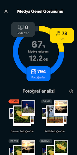 Avast Cleanup - Temizleyici ekran görüntüsü