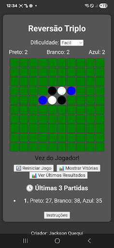 Reversão Triplo ekran görüntüsü