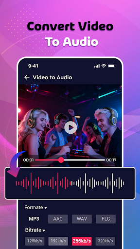 Downloader & Mp3 Converter App ekran görüntüsü