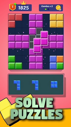 Puzzle Block Jam! ekran görüntüsü