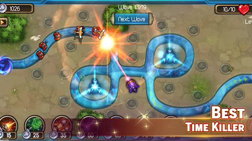 Tower Defense: Galaxy Legend ekran görüntüsü