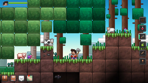 Junk Jack ekran görüntüsü