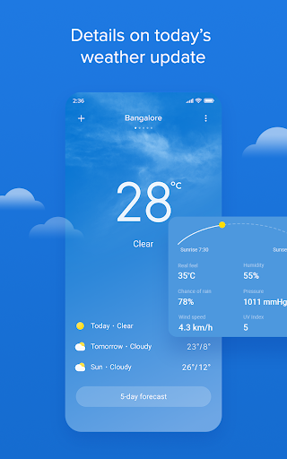 Weather - By Xiaomi ekran görüntüsü