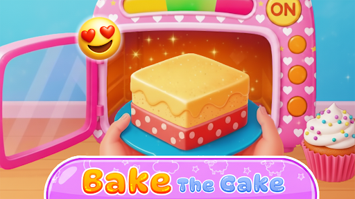 Bakery Chef Cake Cooking Games ekran görüntüsü