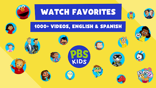 PBS KIDS Video ekran görüntüsü