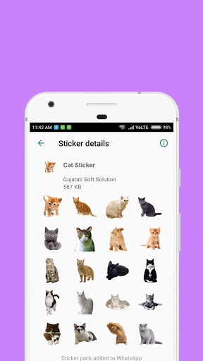 Animals Stickers ekran görüntüsü