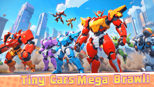 Smash Car: Robot Yarışı ekran görüntüsü