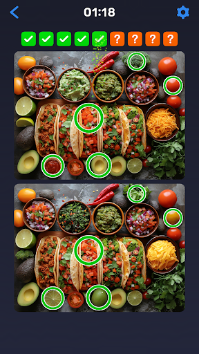Find the Difference Eye Puzzle ekran görüntüsü