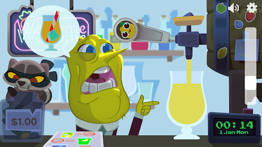 Soda Bar Tycoon: Drink Master ekran görüntüsü