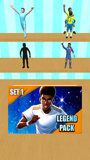 Football Stars: Card Collector ekran görüntüsü