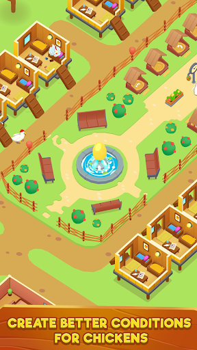 Egg Tycoon: Idle Chicken Inc ekran görüntüsü