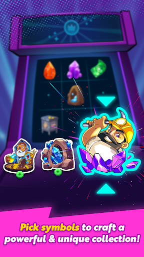 SpinCraft: Roguelike ekran görüntüsü