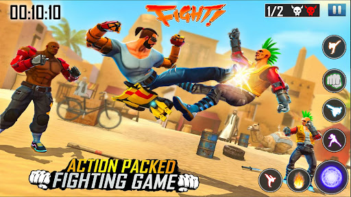 Kung Fu Karate Fighting Game ekran görüntüsü