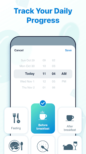 GlucoseEase Blood Sugar App ekran görüntüsü