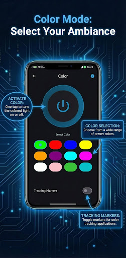 Flashlight Master - LED Torch ekran görüntüsü