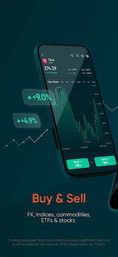 Vantage:All-In-One Trading App ekran görüntüsü