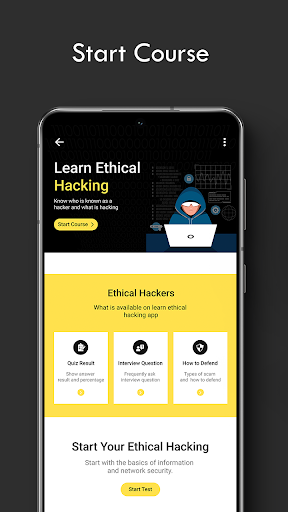Etik Hacklemeyi Öğrenin ekran görüntüsü
