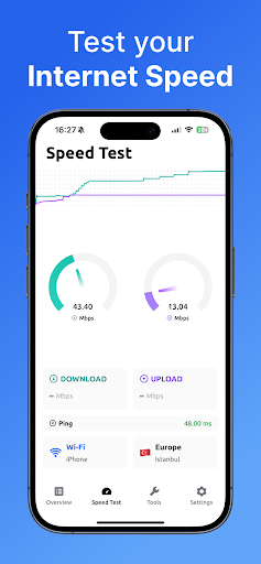 Speed Test - WiFi Analyzer ekran görüntüsü