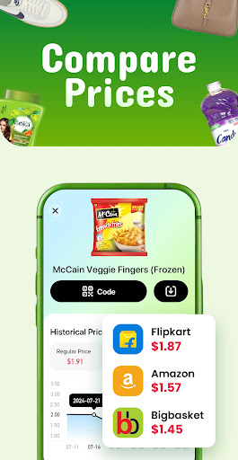 QR Whiz - QR & Barcode Reader ekran görüntüsü